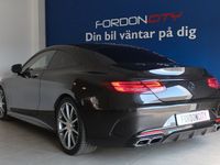 begagnad Mercedes S63 AMG AMG 4M Coupé Exclusive Pano SE SPEC 585hk