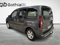 Begagnad Citroën Berlingo 120 HK (88 kW) 2014 Grå Minibuss
