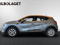 begagnad Renault Captur TCe 90 Intens NAV BKAM 2021, Halvkombi