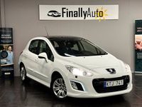 begagnad Peugeot 308 5-dörrar 1.6 e-HDi Euro 5 NY-KAMREM