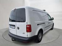 Begagnad VW Caddy Maxi 102 HK (75 kW) 2016 Vit Minibuss
