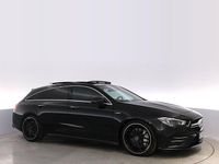 Begagnad Mercedes CLA35 AMG Shooting Brake AMG 2020 Svart Kombi