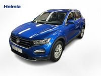 Begagnad VW T-Roc 112 HK (82 kW) 2021 Blå SUV