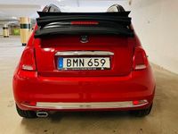 begagnad Fiat 500C 1.2 8V Euro6 Appel Car Play