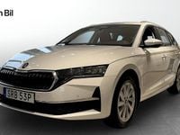 Ny Skoda Octavia 2026 Vit Kombi