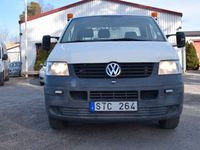 begagnad VW Transporter Chassi Cab T28 2.0 CNG Euro 4 3-Sits 2009, Transportbil