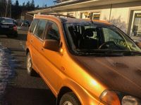 Begagnad Honda HR-V 124 HK (91 kW) 2001 Ljusbrun (orangebrun ) SUV