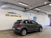 begagnad VW Polo 5-dörrar 1.2 TSI Premium Euro 6