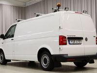 begagnad VW Transporter TDI 4M 150HK L2 Servicebil Inredning