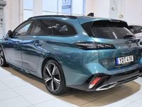 Begagnad Peugeot 308 SW GT 131 HK (96 kW) 2022 Blå (blå avatar metallic) Kombi