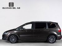 begagnad Seat Alhambra 2.0 TDI DSG 7-sits 177hk Drag Värmare 1485kr/m