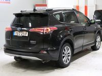 begagnad Toyota RAV4 Hybrid AWD Executive Taklucka 1 ägare 2016, SUV