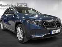 begagnad Mercedes EQA300 EQA4matic PREMIUMPAKET PANO