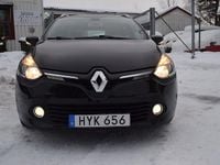 Begagnad Renault Clio GrandTour 90 HK (66 kW) 2013 Svart Kombi