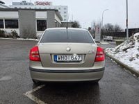 Begagnad Skoda Octavia 102 HK (75 kW) 2005 Ljus brun
