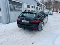 Begagnad BMW 320 Sport Line 190 HK (139 kW) 2021 Svart Kombi