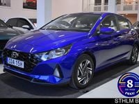 Begagnad Hyundai i20 Essential 101 HK (74 kW) 2022 Blå Halvkombi