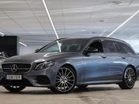 Begagnad Mercedes E200 AMG 150 HK (110 kW) 2018 Grå Kombi