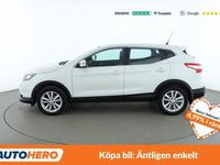 Begagnad Nissan Qashqai Acenta 112 HK (82 kW) 2016 Vit SUV
