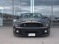 begagnad Ford Mustang Shelby GT500 Convertible Nyservad 3.162 mil !