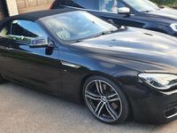 begagnad BMW 640 Cabriolet i M Sport svensksåld lågmilad