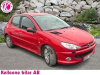 begagnad Peugeot 206 5-dörrar 1.4 XS Euro 4