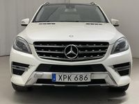 begagnad Mercedes ML350 ML350CDI BlueTEC W166 2015, SUV