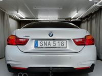 begagnad BMW 420 d 190Hk/xDrive + Full M Sport/Auto + Drag/SE UTR/WOW