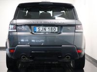 begagnad Land Rover Range Rover Sport 3.0 SDV6 4WD PANO KEYLESS DRAG
