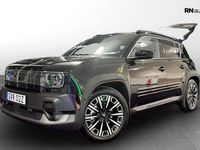 Ny Renault R4 Iconic 110 kW (150 HK) 2025 Svart