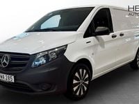 Begagnad Mercedes e-Vito 85 kW (116 HK) 2023 Vit Minibuss
