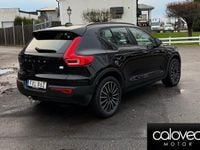 Begagnad Volvo XC40 Plus 185 kW (252 HK) 2021 Svart SUV
