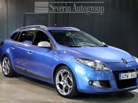 Begagnad Renault Mégane III GT 160 HK (117 kW) 2011 Blå metallic