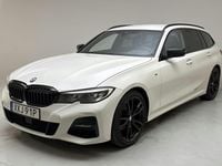 Begagnad BMW 320 M Sport 190 HK (139 kW) 2021 Vit Kombi