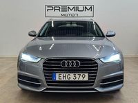 Begagnad Audi A6 S-Line 190 HK (139 kW) 2016 Grå Kombi