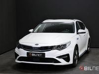 Begagnad Kia Optima Advance 205 HK (150 kW) 2019 Vit Kombi