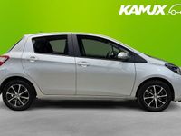 Begagnad Toyota Yaris 112 HK (82 kW) 2018 Silver/grå Halvkombi