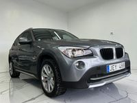 Begagnad BMW X1 177 HK (130 kW) 2011 Grå SUV
