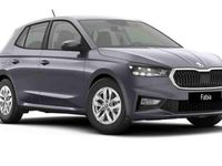 Ny Skoda Fabia 2025 Grå Halvkombi