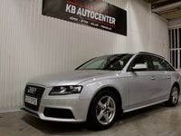 Begagnad Audi A4 Proline 136 HK (100 kW) 2011 Silver Kombi