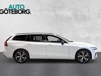 Begagnad Volvo V60 R-Design 303 HK (222 kW) 2019 Vit Kombi