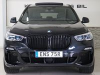 begagnad BMW X5 xDrive40i M-sport Innovation H/K HUD Laser Drag 340HK