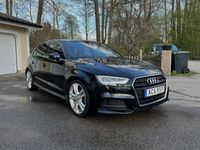 begagnad Audi A3 Sportback 1.5 TFSI COD S-line