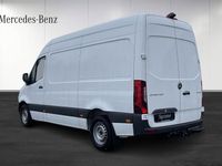 begagnad Mercedes Sprinter Benz 317 cdi skåp a2 Omgående Leverans 2023, Transportbil