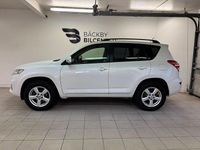 Begagnad Toyota RAV4 Multidrive S 158 HK (116 kW) 2011 Vit SUV