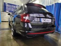 begagnad Skoda Octavia Combi RS 2.0 TSI Premium Euro 6