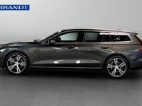 Begagnad Volvo V60 Inscription 344 HK (253 kW) 2022 Grå Kombi