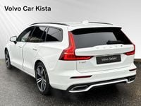 Begagnad Volvo V60 R-Design 344 HK (253 kW) 2021 Vit Kombi