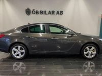Begagnad Opel Insignia Cosmo 160 HK (117 kW) 2013 Grå