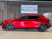 begagnad Mazda 3 3Sport 2.0 Aut Sky Techpack M-Hybrid Lågmilare 2019, Halvkombi